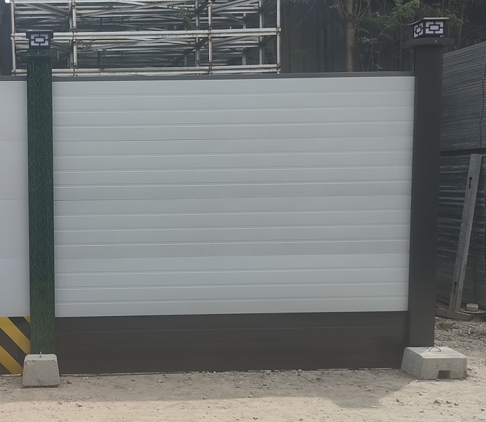 壓筋裝配式圍擋