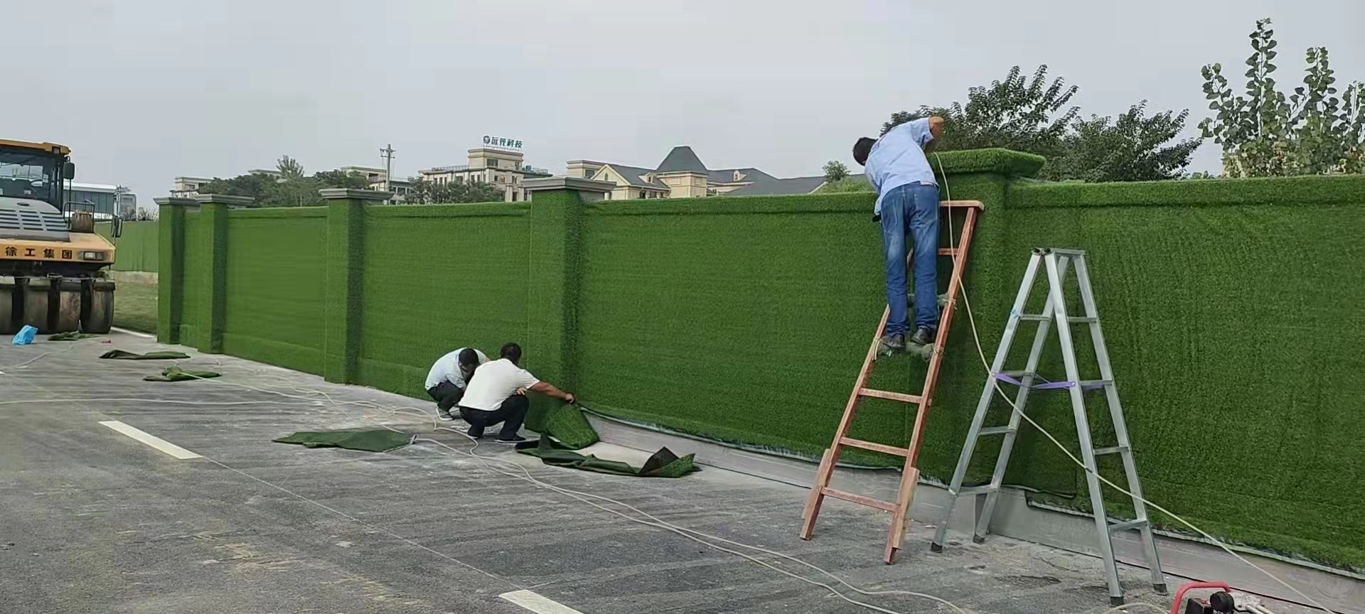 1m高臨時(shí)圍擋