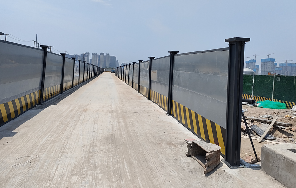 西安裝配式圍擋效果圖