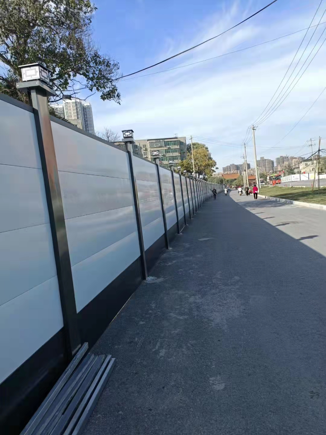 西安裝配式圍擋